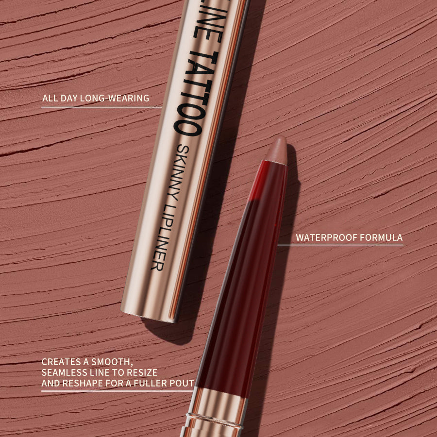 JMT-811658 Waterproof Anti-Fading Lipliner for Precise Lip Contouring and Color Stay