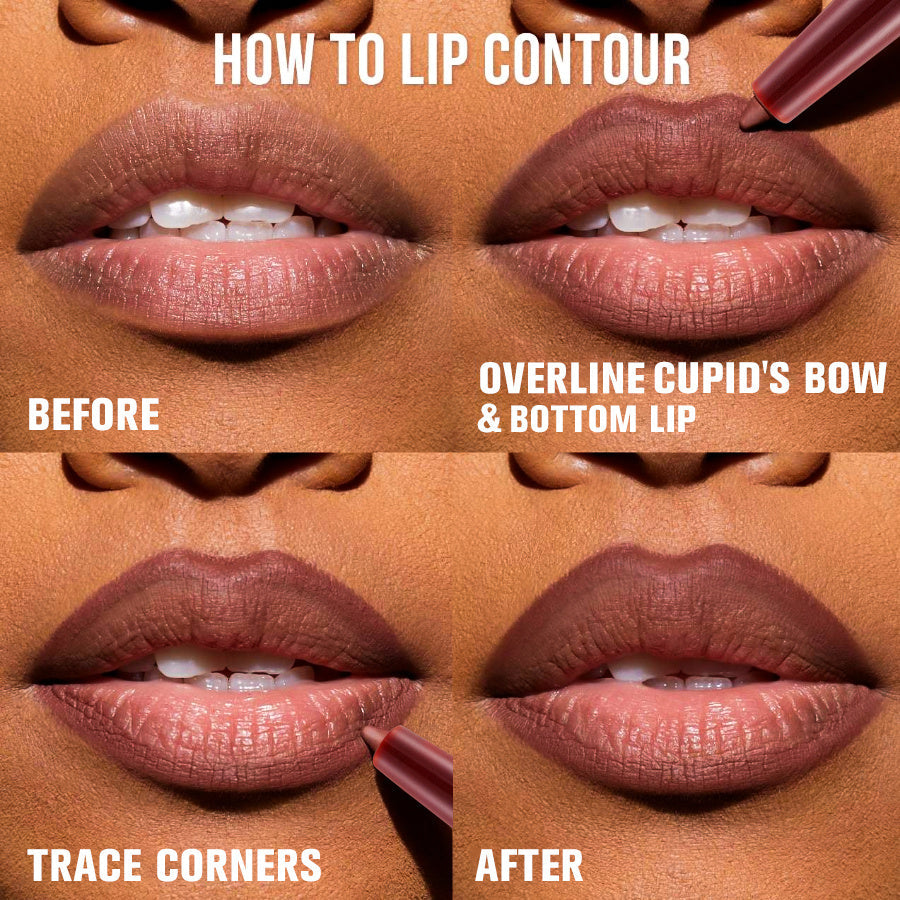 JMT-811658 Waterproof Anti-Fading Lipliner for Precise Lip Contouring and Color Stay