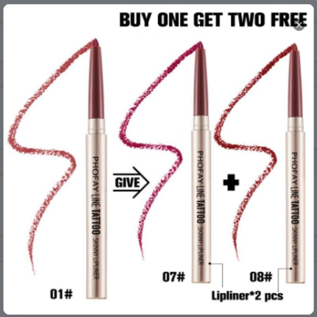 JMT-811658 Waterproof Anti-Fading Lipliner for Precise Lip Contouring and Color Stay