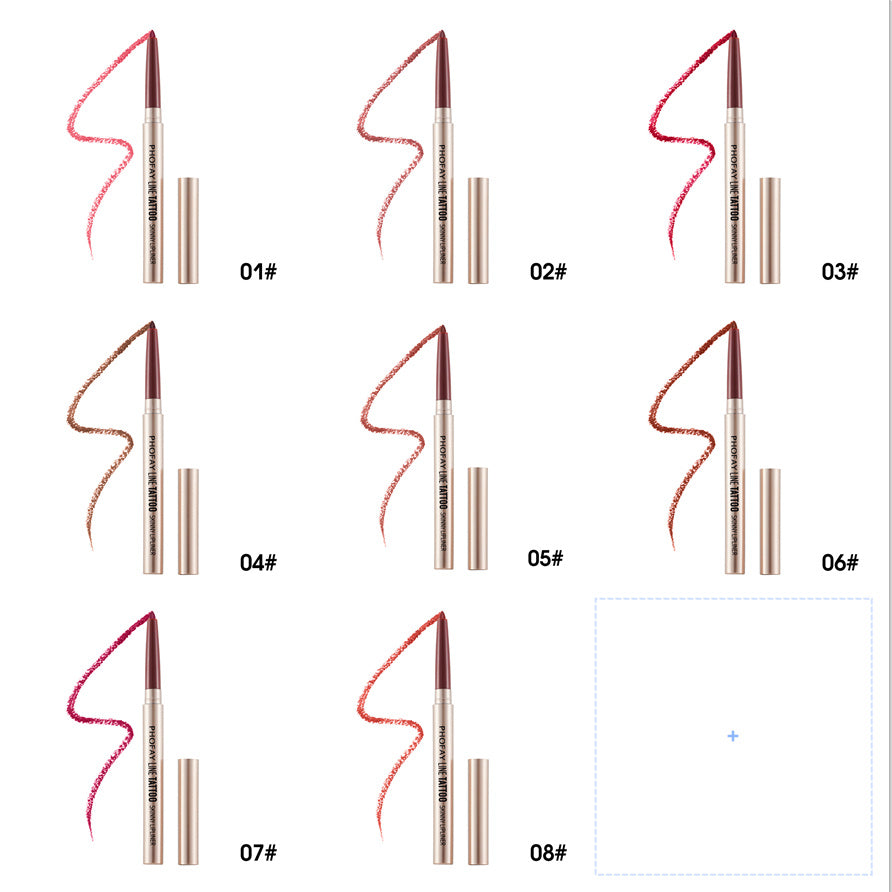 JMT-811658 Waterproof Anti-Fading Lipliner for Precise Lip Contouring and Color Stay