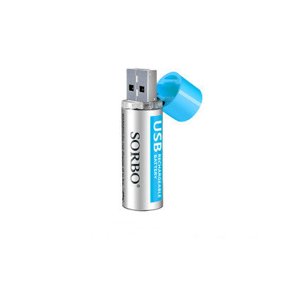 JMT-811722 Lithium Polymer Battery AAA Set - 1200mAh Rechargeable, Safe & Reliable with Smart Chip, USB Charging Options Available