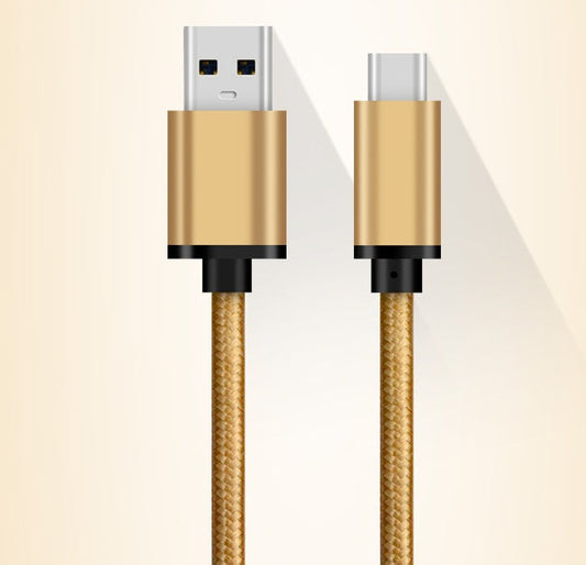 JMT-811722 USB 3.1 Type-C Charging and Data Cable for Mobile Phones and Notebooks, Fast Charging, Durable Metal Casing
