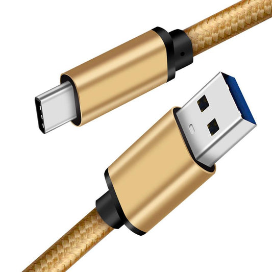 JMT-811722 USB 3.1 Type-C Charging and Data Cable for Mobile Phones and Notebooks, Fast Charging, Durable Metal Casing