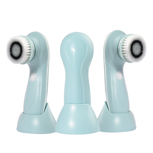 JMT-811786 USB Rechargeable Ultrasonic Facial Cleansing Device with Waterproof Design and Dual-Gear Function