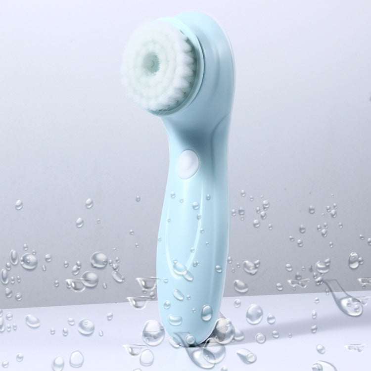 JMT-811786 USB Rechargeable Ultrasonic Facial Cleansing Device with Waterproof Design and Dual-Gear Function