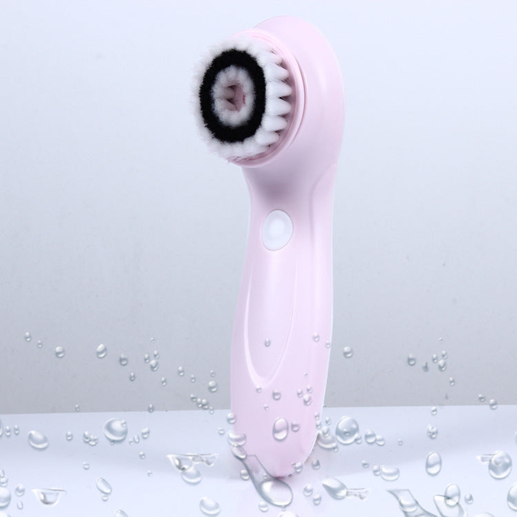 JMT-811786 USB Rechargeable Ultrasonic Facial Cleansing Device with Waterproof Design and Dual-Gear Function