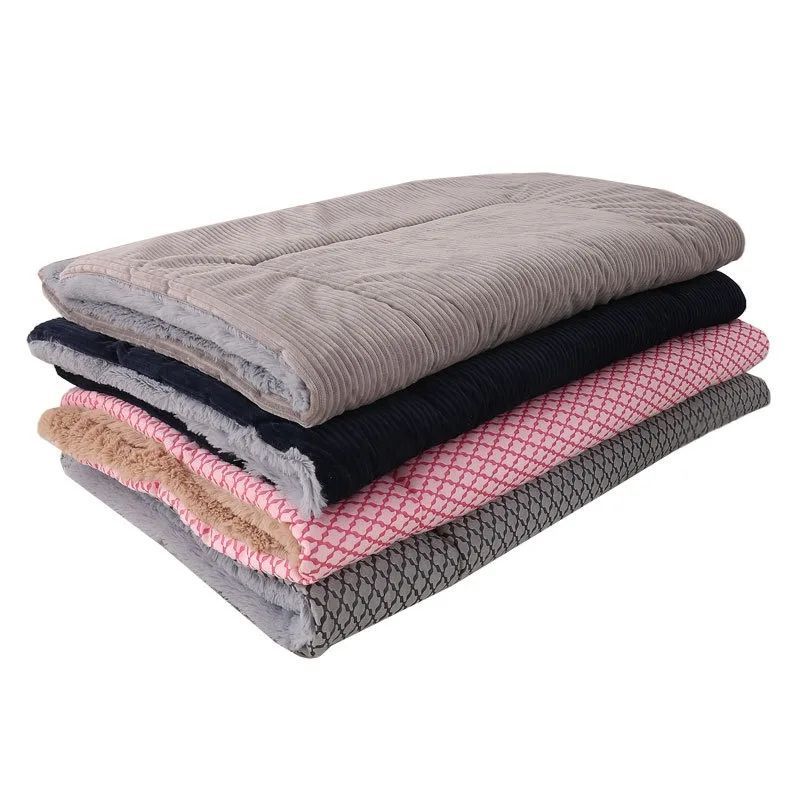 JMT-811850 Premium Washable Plush Dog Bed Mat and Cat Cushion – Soft, Dual-Purpose Mattress for Small, Medium, and Large Pets