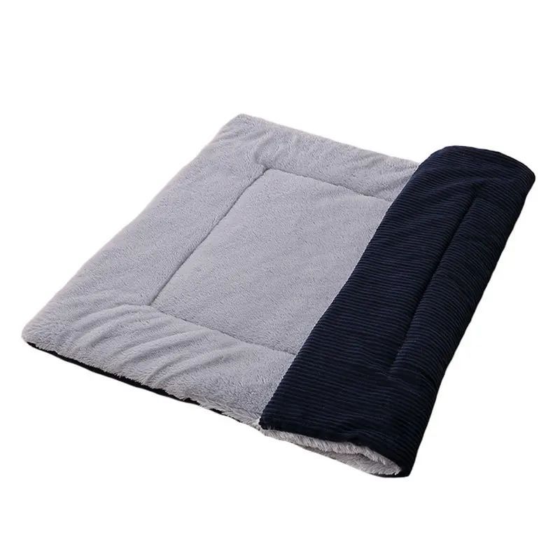 JMT-811850 Premium Washable Plush Dog Bed Mat and Cat Cushion – Soft, Dual-Purpose Mattress for Small, Medium, and Large Pets