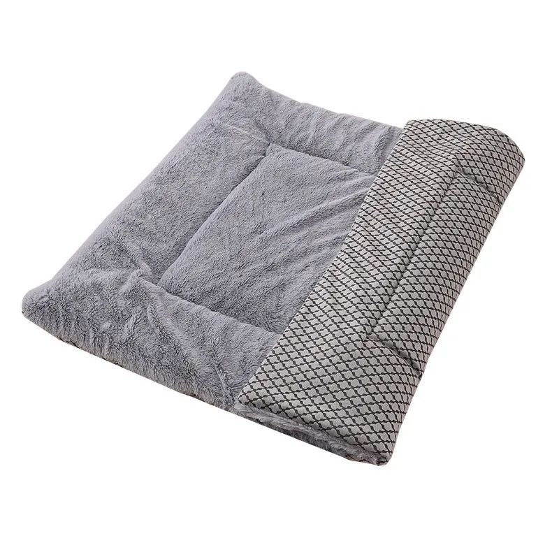 JMT-811850 Premium Washable Plush Dog Bed Mat and Cat Cushion – Soft, Dual-Purpose Mattress for Small, Medium, and Large Pets