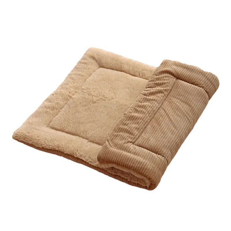 JMT-811850 Premium Washable Plush Dog Bed Mat and Cat Cushion – Soft, Dual-Purpose Mattress for Small, Medium, and Large Pets