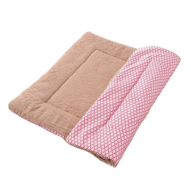 JMT-811850 Premium Washable Plush Dog Bed Mat and Cat Cushion – Soft, Dual-Purpose Mattress for Small, Medium, and Large Pets