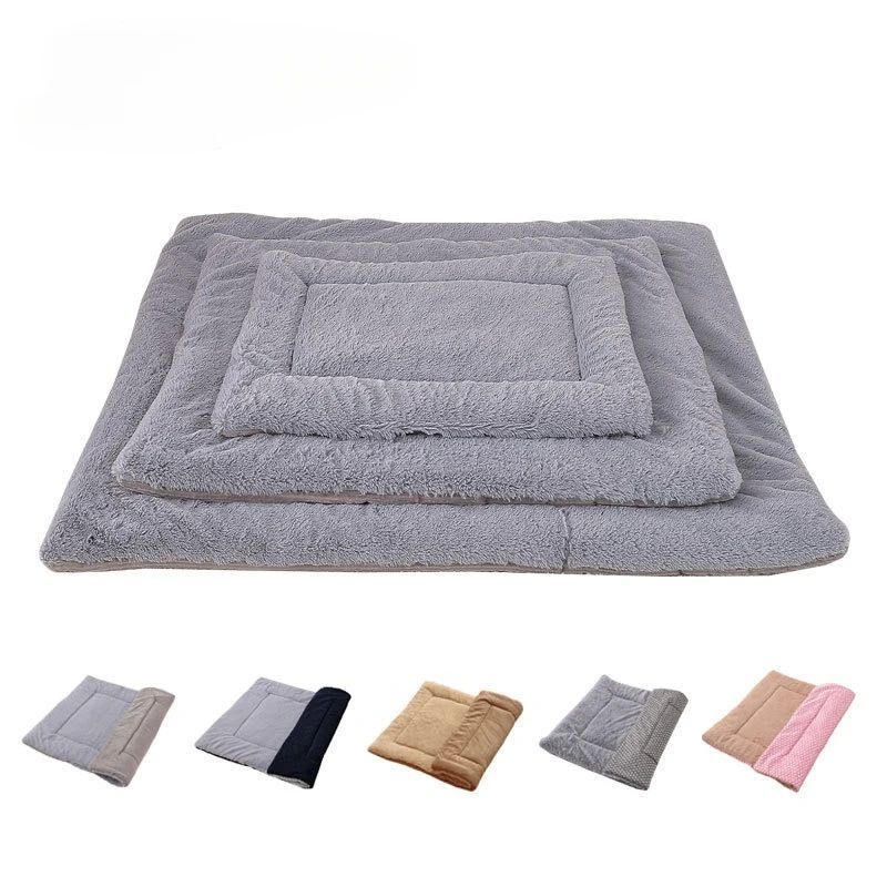 JMT-811850 Premium Washable Plush Dog Bed Mat and Cat Cushion – Soft, Dual-Purpose Mattress for Small, Medium, and Large Pets