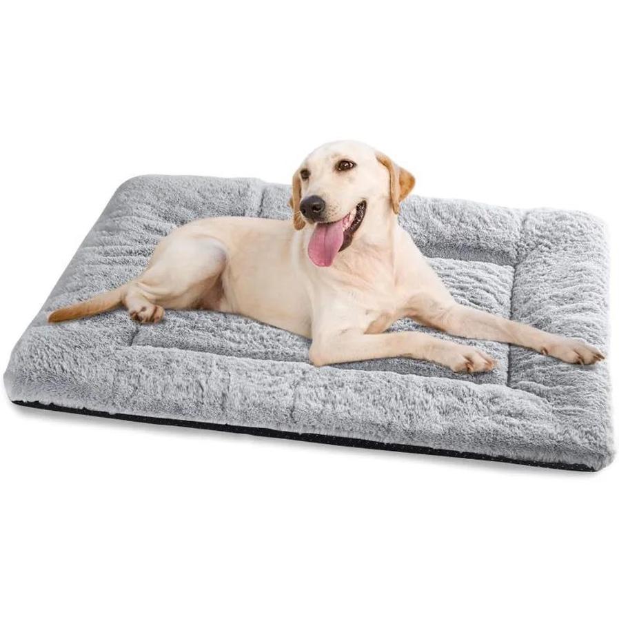 JMT-811850 Premium Washable Plush Dog Bed Mat and Cat Cushion – Soft, Dual-Purpose Mattress for Small, Medium, and Large Pets