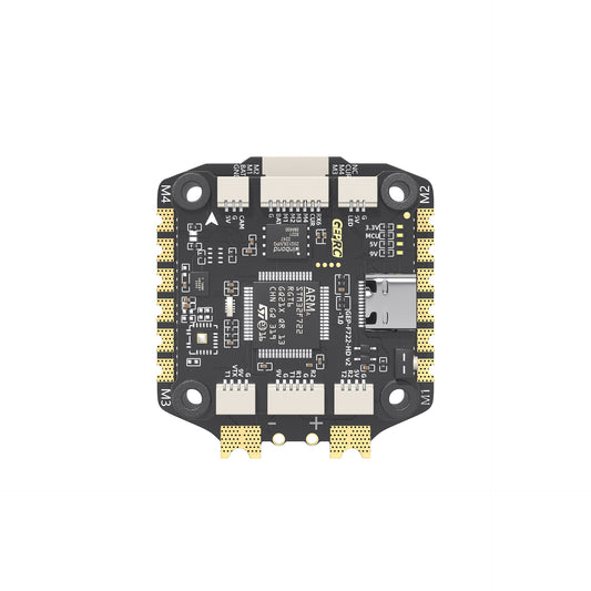 JMT-811914 F722 BLS 60A V2 Flying Tower Plug-and-Play FPV Controller with Cables and Accessories