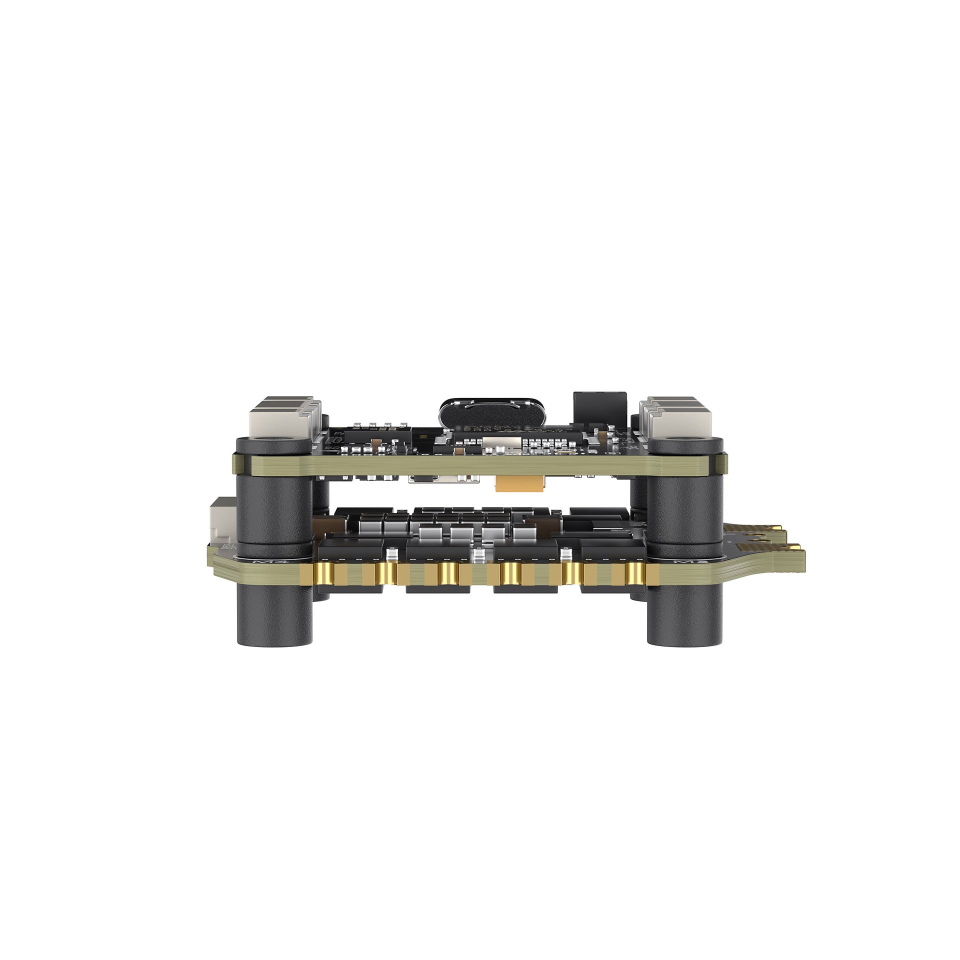 JMT-811914 F722 BLS 60A V2 Flying Tower Plug-and-Play FPV Controller with Cables and Accessories