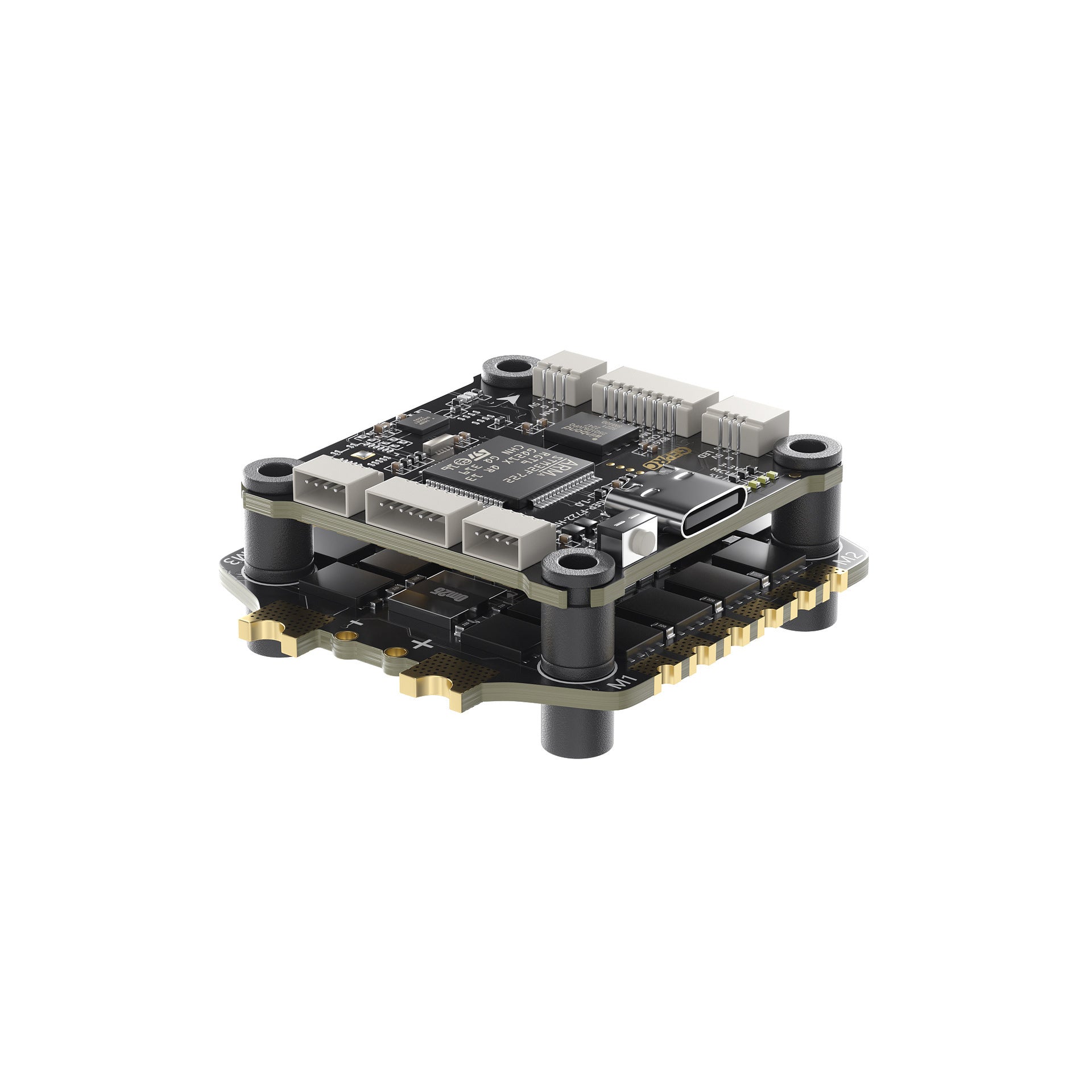 JMT-811914 F722 BLS 60A V2 Flying Tower Plug-and-Play FPV Controller with Cables and Accessories