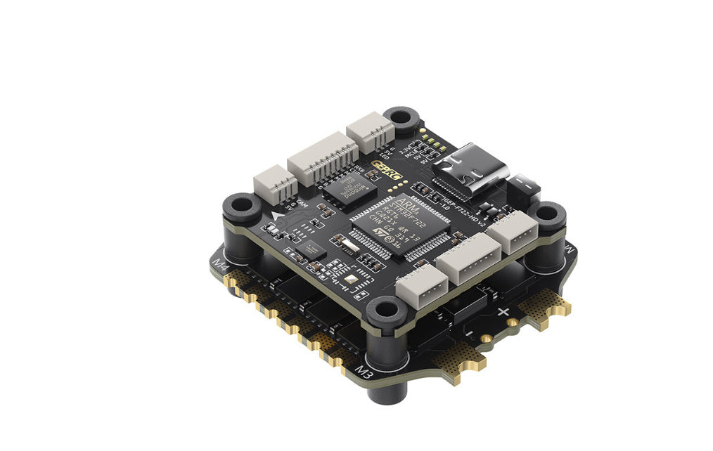 JMT-811914 F722 BLS 60A V2 Flying Tower Plug-and-Play FPV Controller with Cables and Accessories