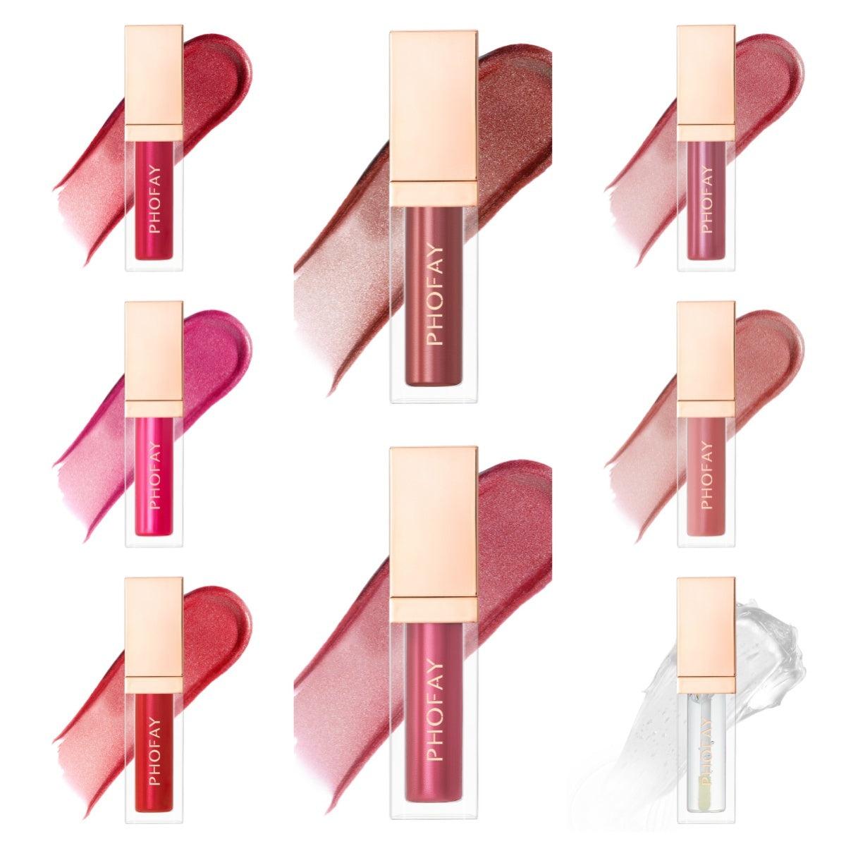 JMT-811978 Ultra-Glossy Lip Gloss for High-Shine, Charming Lips - 6 ML