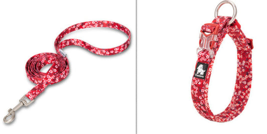 JMT-812042 Leakproof Cloth Dog Necklace for Small to Large Dogs - Available in Multiple Colors and Sizes