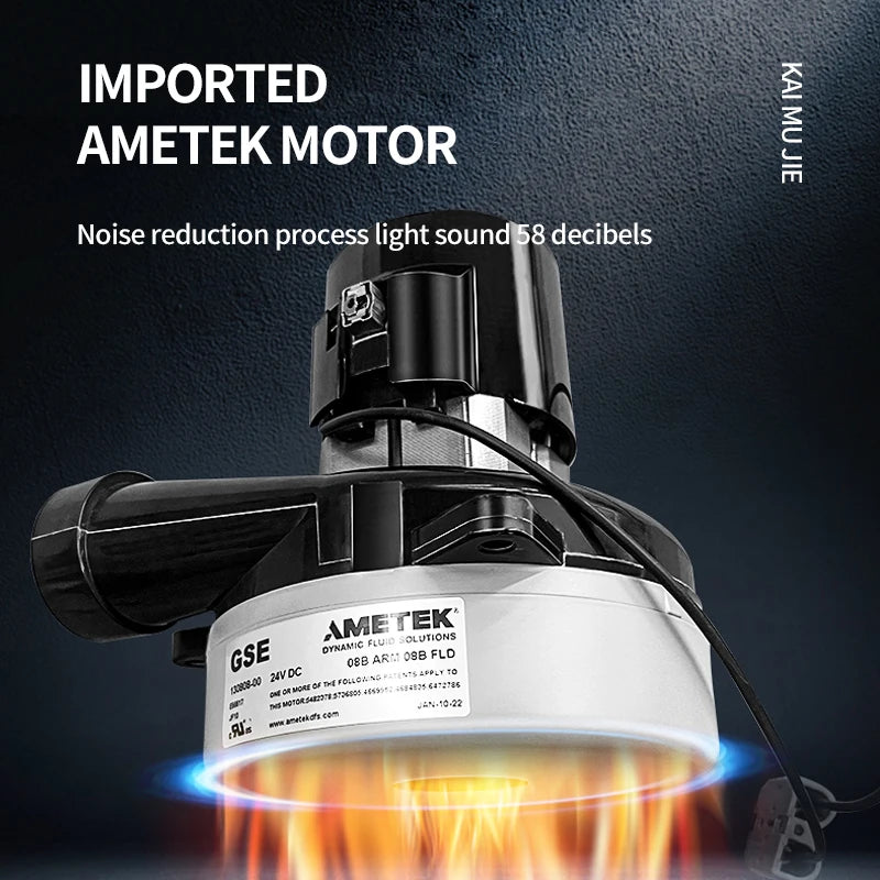 JMT-812170 Collapsible Floor Scrubber and Dryer with Washing and Scrubbing Functions