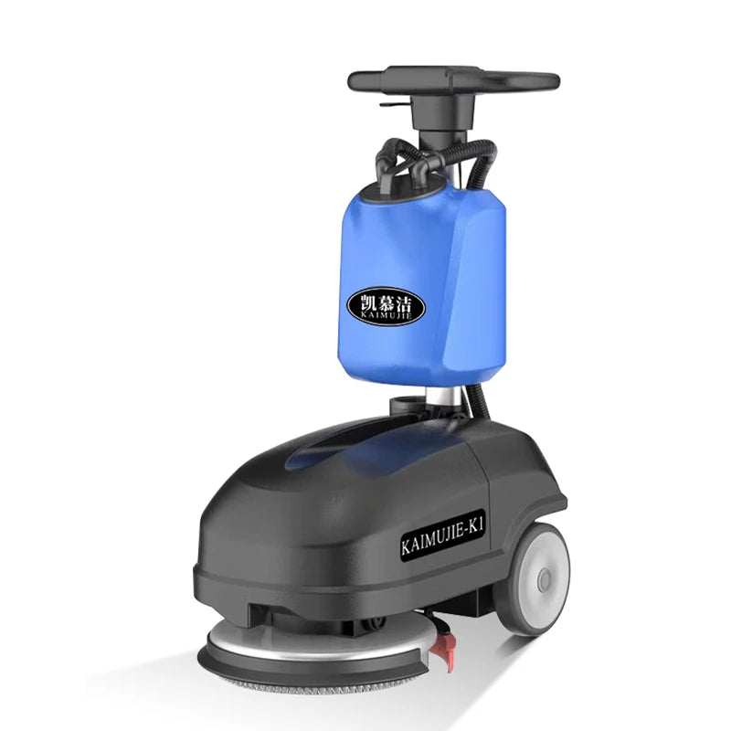 JMT-812170 Collapsible Floor Scrubber and Dryer with Washing and Scrubbing Functions