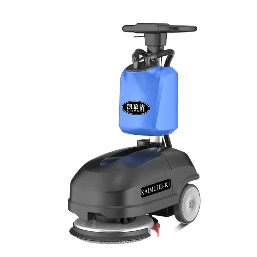 JMT-812170 Collapsible Floor Scrubber and Dryer with Washing and Scrubbing Functions