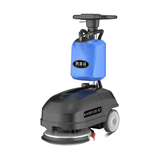 JMT-812170 Collapsible Floor Scrubber and Dryer with Washing and Scrubbing Functions