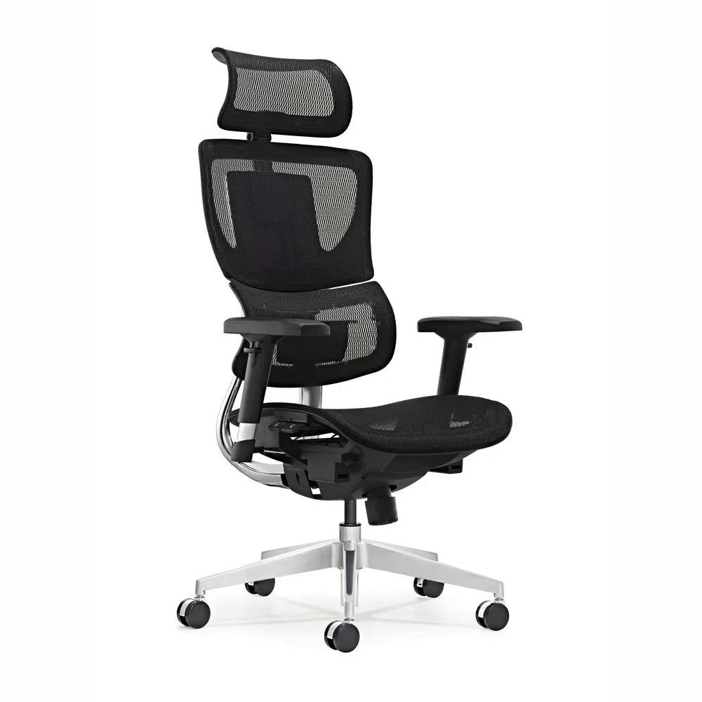 JMT-812298 Ergonomic High Back Mesh Executive Office Chair with Swivel Function and Modern Design