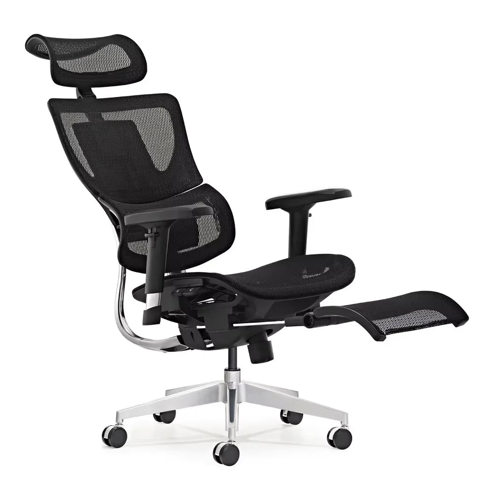 JMT-812298 Ergonomic High Back Mesh Executive Office Chair with Swivel Function and Modern Design