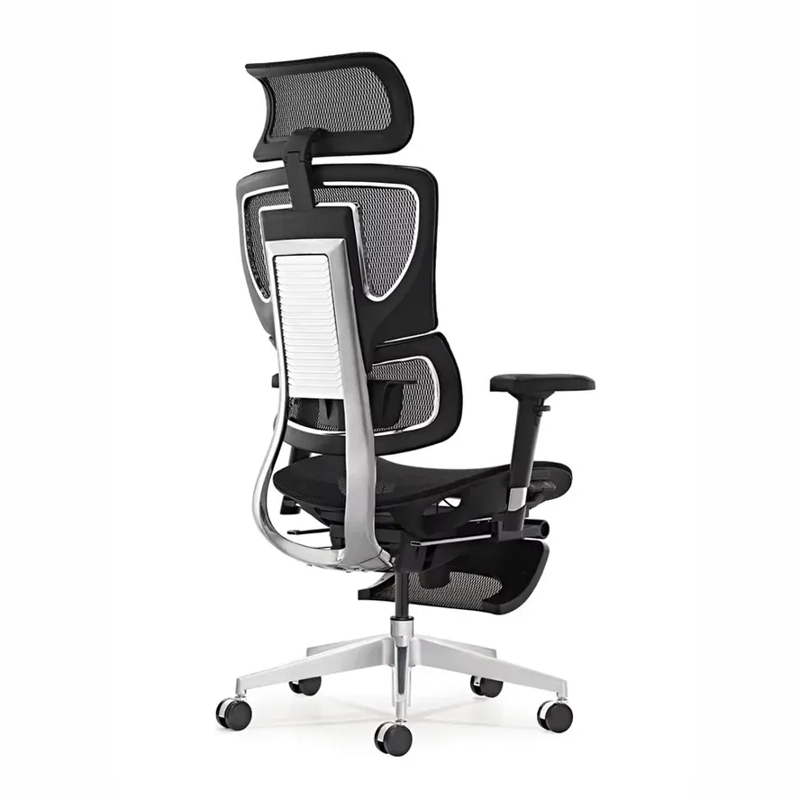 JMT-812298 Ergonomic High Back Mesh Executive Office Chair with Swivel Function and Modern Design