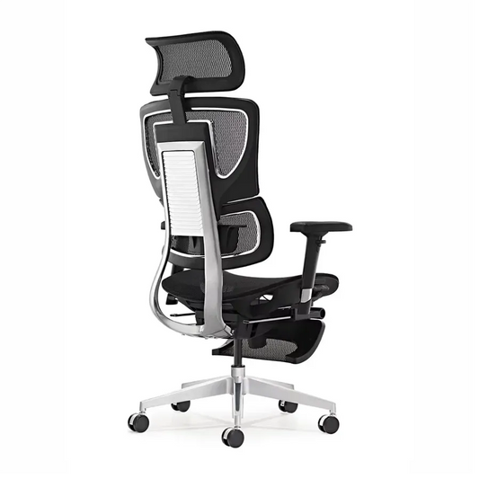 JMT-812298 Ergonomic High Back Mesh Executive Office Chair with Swivel Function and Modern Design