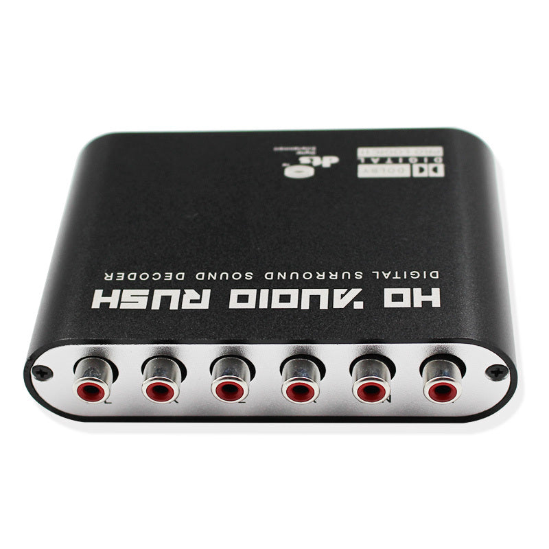 JMT-812554 5.1 Channel Dolby AC-3 Digital to Analog Audio Decoder with Optical and Coaxial Inputs