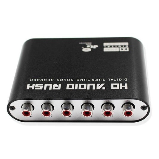 JMT-812554 5.1 Channel Dolby AC-3 Digital to Analog Audio Decoder with Optical and Coaxial Inputs