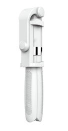JMT-812554 Universal Tripod Selfie Stick with Bluetooth Remote for Mobile Phones (3.5-6.2 inches) - Adjustable Height (186-700 mm)
