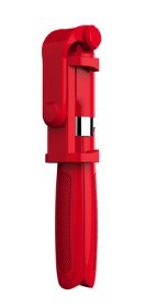 JMT-812554 Universal Tripod Selfie Stick with Bluetooth Remote for Mobile Phones (3.5-6.2 inches) - Adjustable Height (186-700 mm)