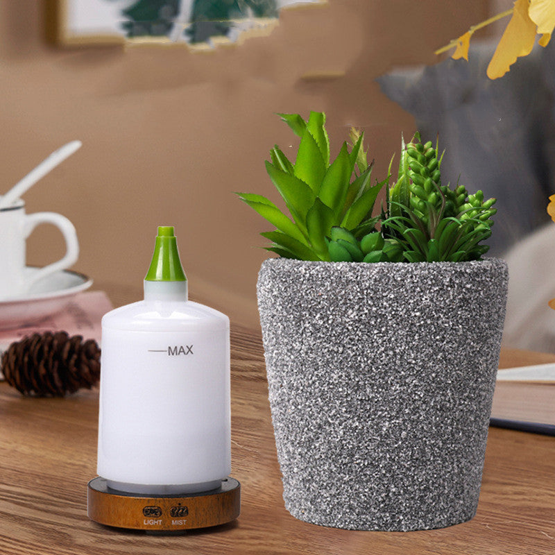 JMT-812682 Ultrasonic Aromatherapy Humidifier with Grey Design for Home Use - 10-20 Sq M Areas