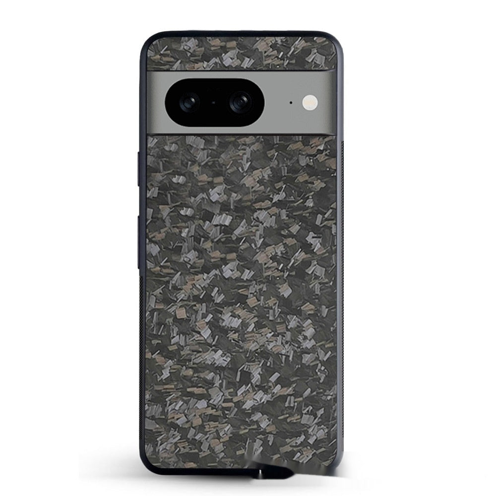 JMT-812874 Real Carbon Fiber TPU Phone Protective Case - Multiple Color Options Available