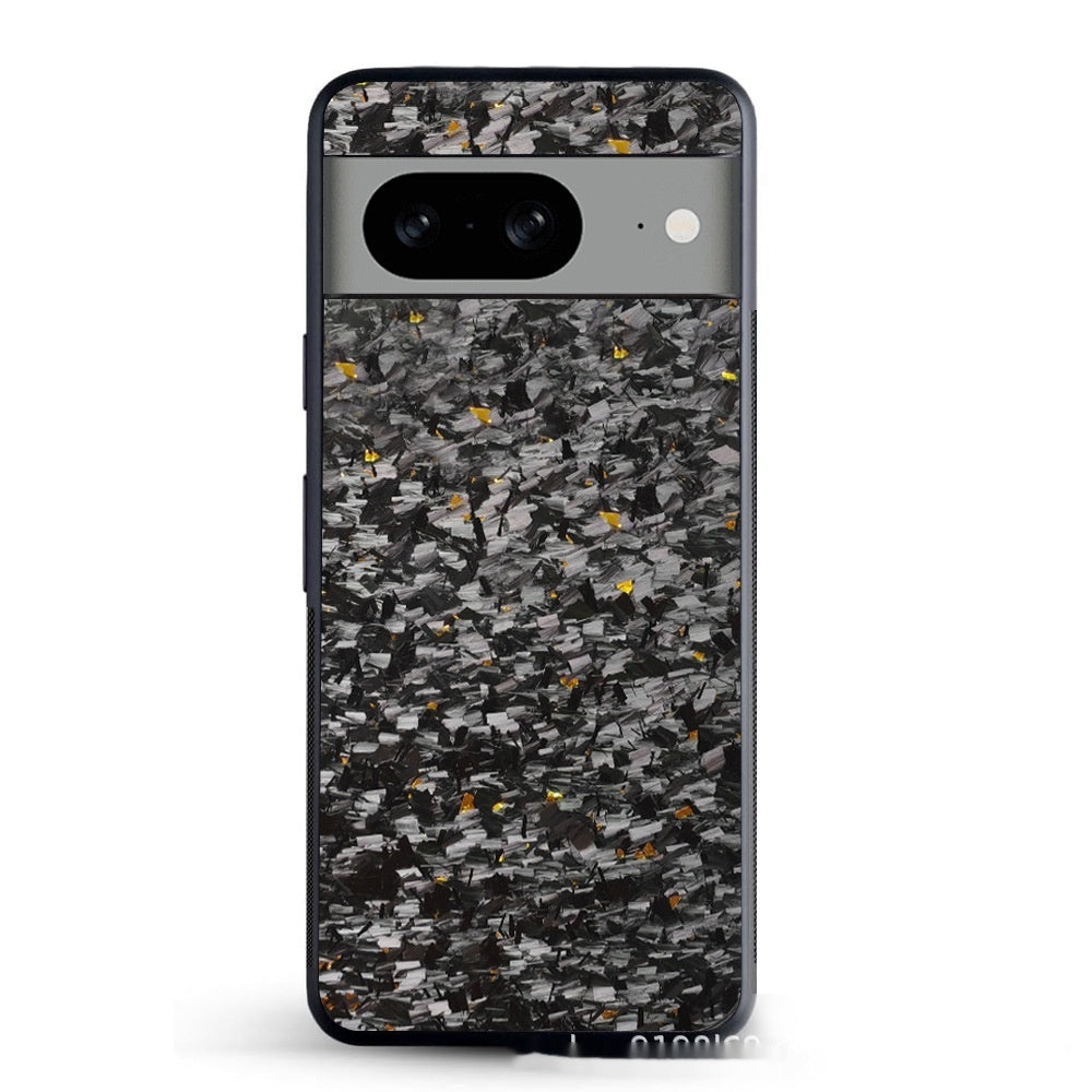 JMT-812874 Real Carbon Fiber TPU Phone Protective Case - Multiple Color Options Available