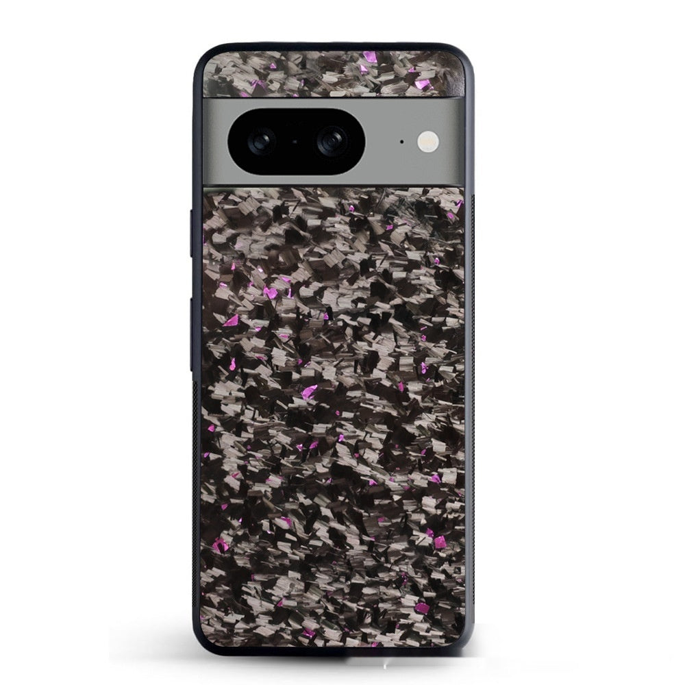 JMT-812874 Real Carbon Fiber TPU Phone Protective Case - Multiple Color Options Available