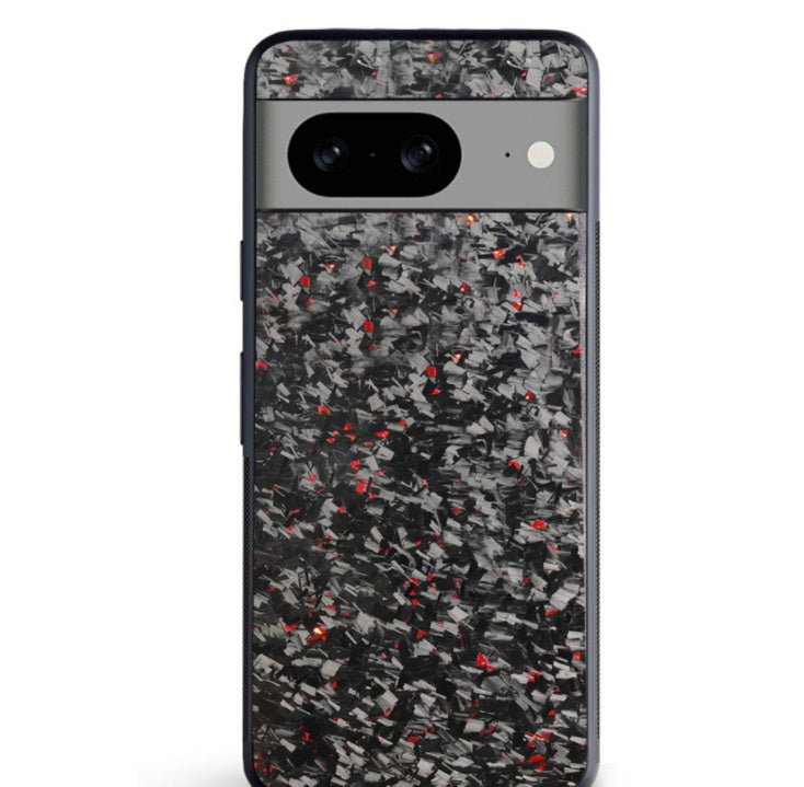JMT-812874 Real Carbon Fiber TPU Phone Protective Case - Multiple Color Options Available