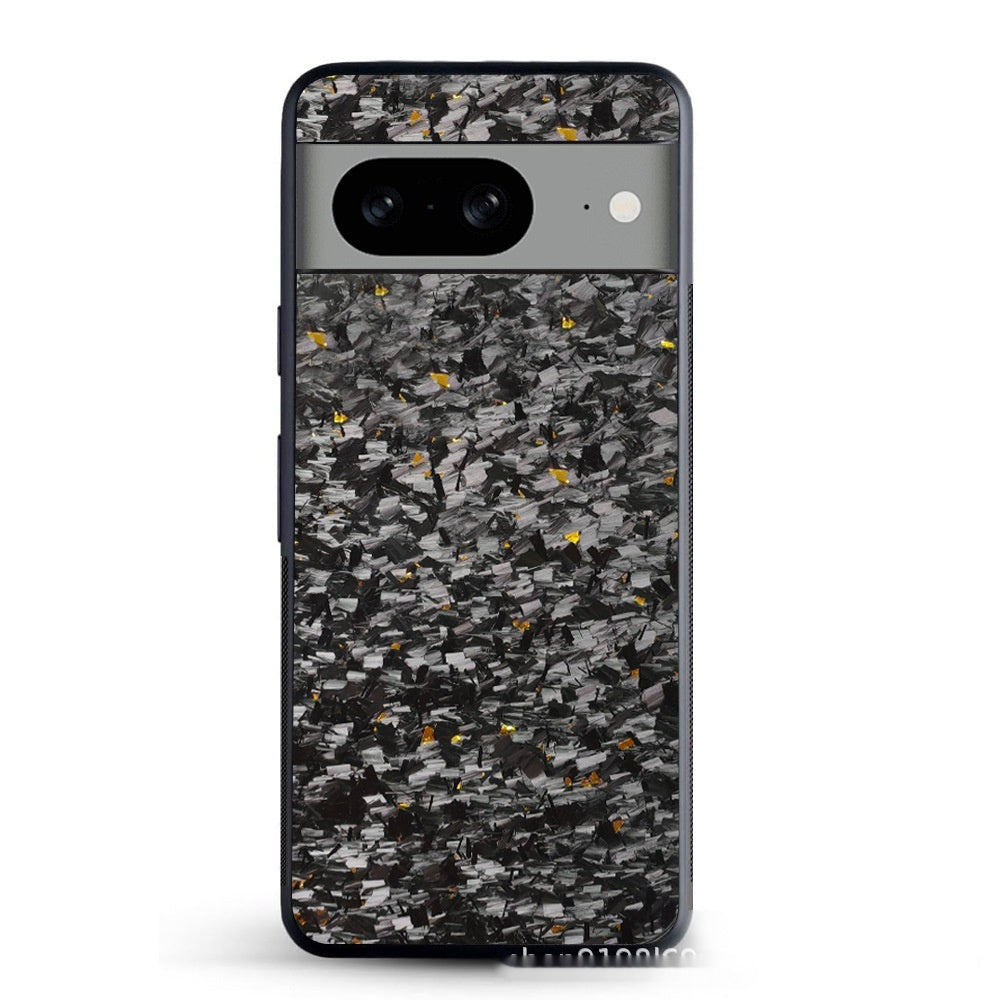 JMT-812874 Real Carbon Fiber TPU Phone Protective Case - Multiple Color Options Available