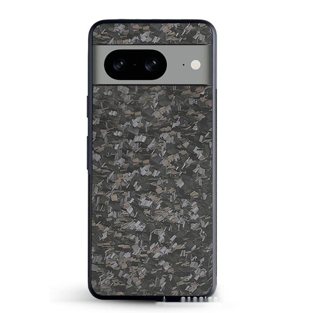 JMT-812874 Real Carbon Fiber TPU Phone Protective Case - Multiple Color Options Available