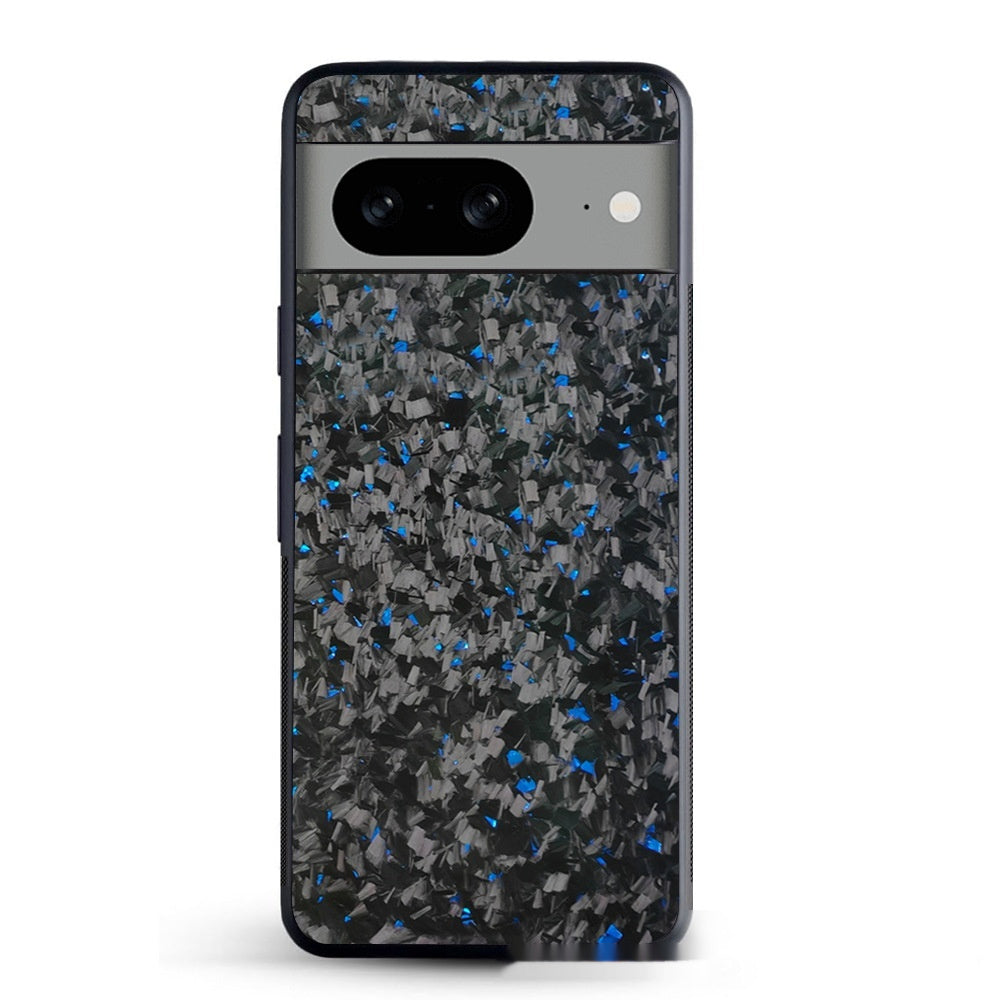 JMT-812874 Real Carbon Fiber TPU Phone Protective Case - Multiple Color Options Available