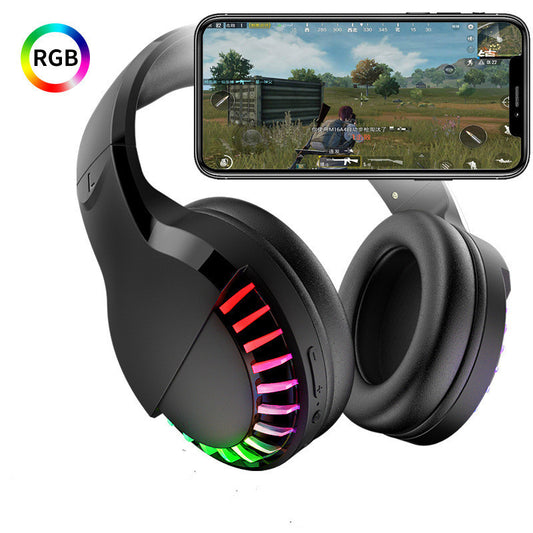 JMT-813322 Wireless Heavy Bass Noise Reduction Gaming Headset with Stereo Sound and Voice Control