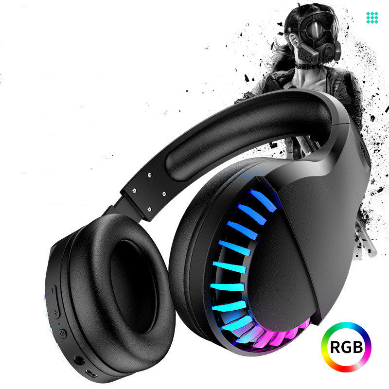 JMT-813322 Wireless Heavy Bass Noise Reduction Gaming Headset with Stereo Sound and Voice Control