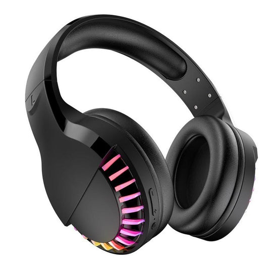 JMT-813322 Wireless Heavy Bass Noise Reduction Gaming Headset with Stereo Sound and Voice Control