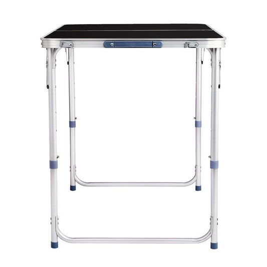 JMT-813578 4ft Outdoor Folding Table - Aluminum Alloy Rectangular with 50kg Capacity