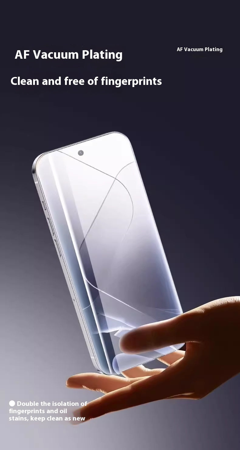 JMT-813706 Tempered Anti-Peep Ultra HD Film for iPhone Models 6.1-6.9 Inches