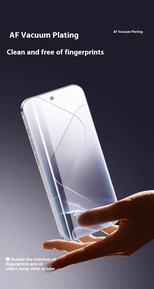 JMT-813706 Tempered Anti-Peep Ultra HD Film for iPhone Models 6.1-6.9 Inches