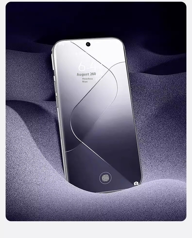 JMT-813706 Tempered Anti-Peep Ultra HD Film for iPhone Models 6.1-6.9 Inches